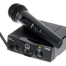 Micrófono AKG WMS40 Mini Vocal Set Dinámico Cardioide color negroS