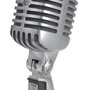 Micrófono Shure 55SH Series II Dinámico Cardioide color plateadoS