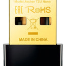 Adaptador nano USB inalámbrico TP-Link Ac600 Archer T2u