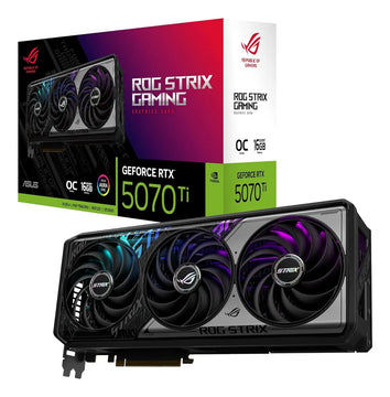 Asus Tarjeta Gráfica Rog Strix Rtx 5070 Ti Oc 16 Gb Gddr7