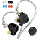 Audífonos Kz Zs10 Pro X Monitor In Ears Sin Micro Y Estuche Negro