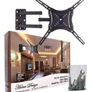 Base Para Tv Lcd De Doble Brazo Entre 14 Y 55 Negro