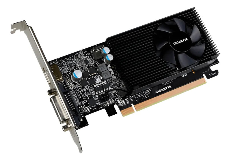 Tarjeta De Video Gigabyte GT 1030 Low Profile D4 2G