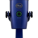 Micrófono Blue Yeti Nano Condensador Omnidireccional color vivid blueS