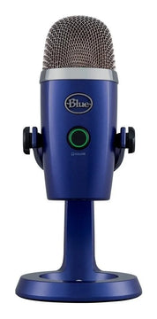 Micrófono Blue Yeti Nano Condensador Omnidireccional color vivid blueS