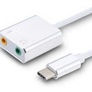 Tarjeta Externa De Audio Con Conector Tipo C 7.1 Virtual