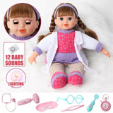 BEBITA ENFERMERA + ACCESORIOS LD69004E MUNBE