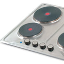 Estufa Electrica Challenger 220v Sd6104 - Acero Inox Gris