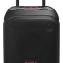 Parlante JBL PartyBox Stage 320 JBLPBSTAGE320AM portátil con bluetooth waterproof negra
