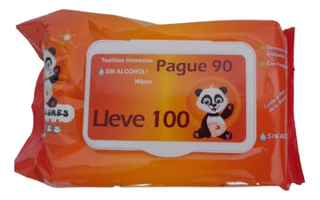 Toallitas Húmedas Sin Alcohol
