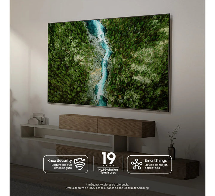 Televisor Samsung Smart 43 Crystal 4k U8000f 2025