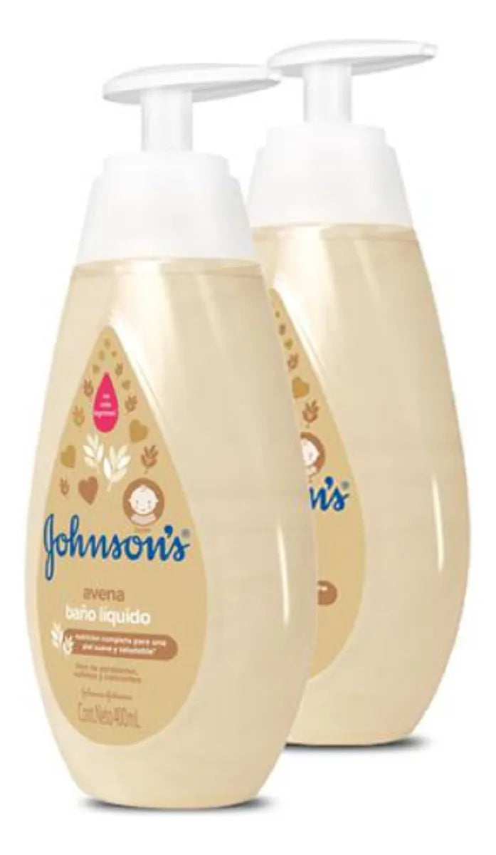 Jabón Líquido Bebé Avena X2 - Ml