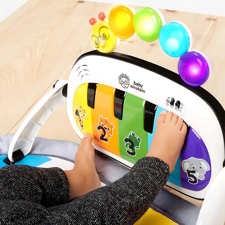 Gimnasio 4en1 Baby Einstein Piano Musica Luces Bebe