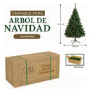 Árbol Navideño Noruega 2.00m Para Decoración Esferas Muñecos Verde