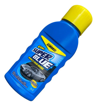 Shampoo Brillo Simoniz 500ml Y Cera Superblue Y Ambientador