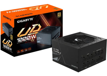 Fuente De Poder Pc 1000w Gamer Gigabyte Ud1000gm 80 Plus Gold Modular Gp-Ud1000gm Color Negro