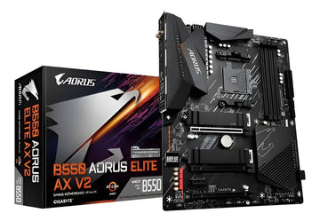 Motherboard Gigabyte B550 Aorus Elite Ax V2 Am4 Wifi Negro