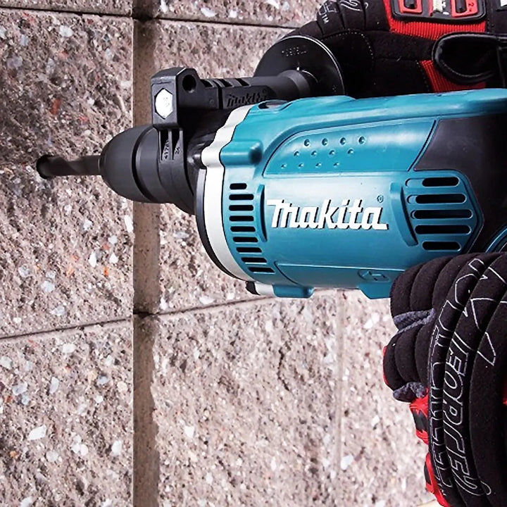 Taladro Percutor 860w Ipm 0-48.000 Makita Hp1630 Azul Petróleo