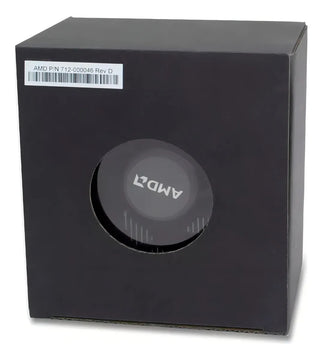 Cooler Am4 Amd Wraith Stealth, empaquetado y LED negro