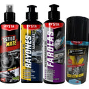 Kit Limpieza Vehiculos 12 Productos