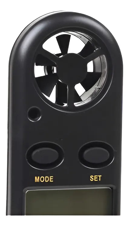 Anemometro Digital Y Termometro Portatil Y Medidor De Viento