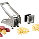 Cortador De Papas Fritas - Picador De Papas Gris Oscuro