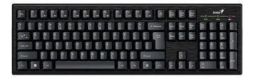 Kit Teclado Y Mouse Inalámbrico Usb 2.4ghz Genius Km-8101 Sp Color del mouse Negro Color del teclado Negro