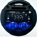 Parlante Torre De Sonido Sonivox 7000 Wats Negro