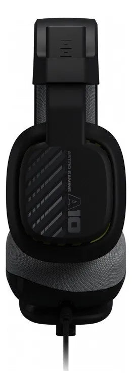 Audífonos Diadema Gaming Astro A10 Gen 2 Cable Ps5 Xbox Pc C Color Negro PS5/PS4