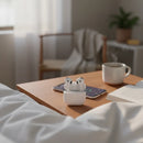 Audífonos Bluetooth 4 Gen Compatible Con Android Y Iphone Blanco