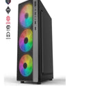 Chasis Gamer Gabinete Casemetálico Atx Torre Environ Malla Negro