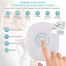 Extractor Doble Portatil Leche Materna Automatico Electrico