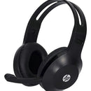 Auriculares P2 Dhh-1601 HP color negro