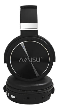 Diadema Bluetooth Naisu St 437 Color Negro Color de la luz NA