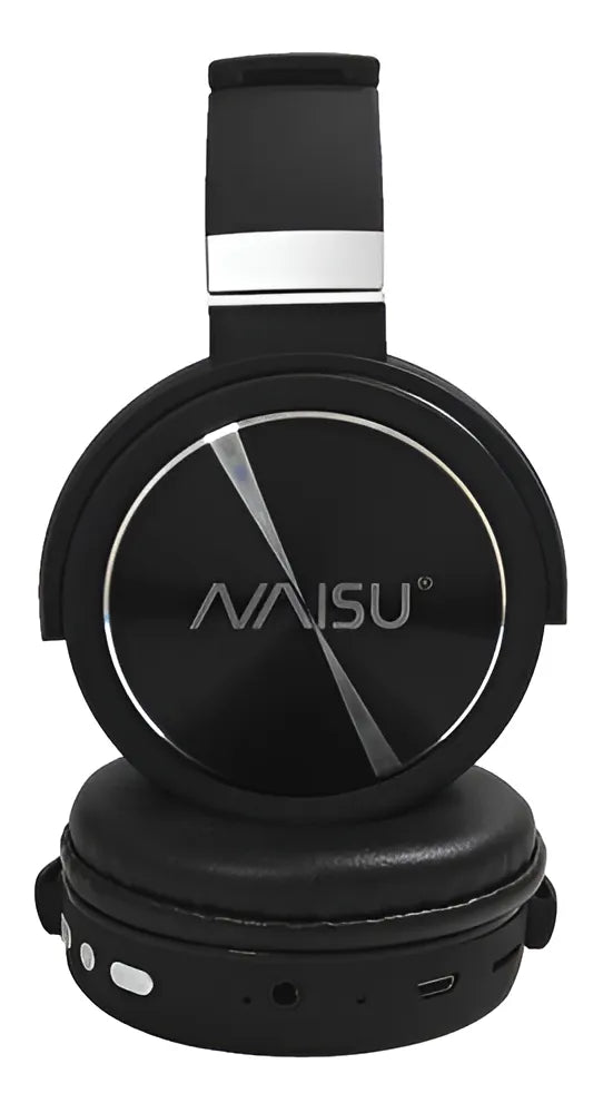 Diadema Bluetooth Naisu St 437 Color Negro Color de la luz NA