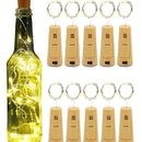 Luces Led Guirnalda Con Corcho Para Botella Hada Maxwell X10