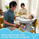 Silla Alta Fisher-price Spacesaver Simple Clean Color Multi