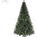 Arbol De Navidad Cascada 1.80m 643 Puntas Gio Home Pino Navideño Look Natural Base Metalica Artificial Para Decoracion Con Bolas Adornos Extension Cintas Bombillos Botas Campanas Luces Estrella Noel