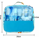 Kit Aseo Personal Bebe Peine Cortaúñas Lima Aspirador Nasal