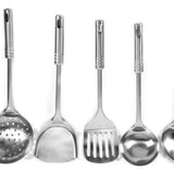 Juego De Utensilios De Cocina Multifuncionales De Acero Inox