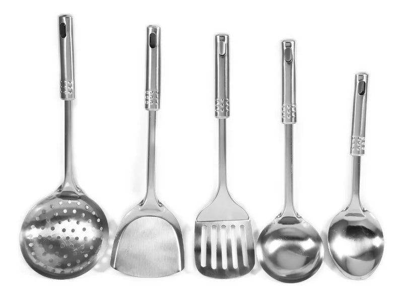 Juego De Utensilios De Cocina Multifuncionales De Acero Inox