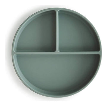 Placa De Succión Silicona Antideslizante Azul Cambridge
