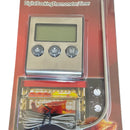 Termómetro Digital Horno Cocina Bbq Sonda Acero Iman Base