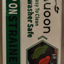 Colador Ajustable A Recipiente En Silicona Negro