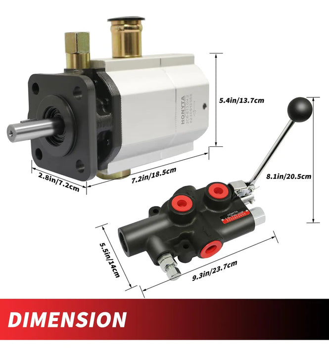 Ryft Bombas Hidraulicas Del Divisor De Troncos