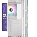 Gabnete Xyz Neutron White 4fans A-rgb 120mm Controlador Dual Blanco