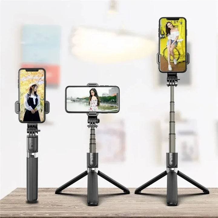 Palo Selfie Celular Inalámbrico Bluetooth Led Telescópica