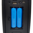 Parlante Portatil Bluetooth Recargable Nia An-085 Negro