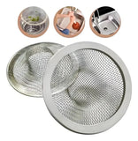 Kit De 3 Rejillas Filtro En Acero Inoxidable Para Lavaplatos