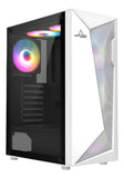 Gabinete Gamer Iceberg Flow D Blanca Argb 4 Ventiladores Blanco